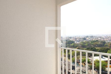 Sacada da sala de apartamento para alugar com 2 quartos, 31m² em Vila Curuçá, São Paulo