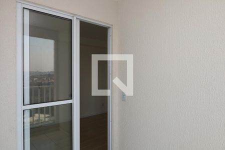 Sacada da sala de apartamento para alugar com 2 quartos, 31m² em Vila Curuçá, São Paulo