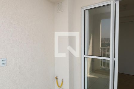 Sacada da sala de apartamento para alugar com 2 quartos, 31m² em Vila Curuçá, São Paulo