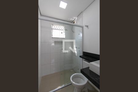 Banheiro de casa para alugar com 1 quarto, 35m² em Vila Nova Mazzei, São Paulo