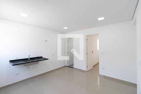 Sala/Cozinha de casa para alugar com 1 quarto, 35m² em Vila Nova Mazzei, São Paulo