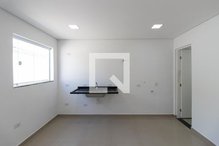 Sala/Cozinha de casa para alugar com 1 quarto, 35m² em Vila Nova Mazzei, São Paulo