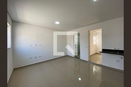 Sala / Cozinha de apartamento para alugar com 1 quarto, 32m² em Vila Nova Mazzei, São Paulo