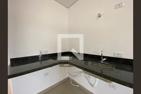 Sala / Cozinha de apartamento para alugar com 1 quarto, 32m² em Vila Nova Mazzei, São Paulo