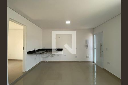 Sala / Cozinha de apartamento para alugar com 1 quarto, 32m² em Vila Nova Mazzei, São Paulo