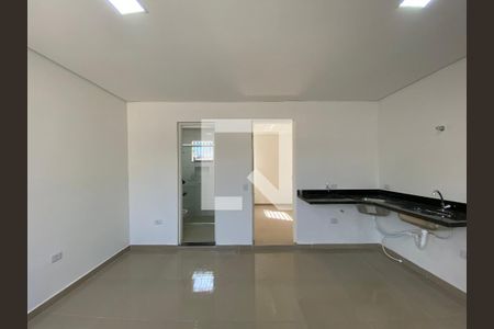 Sala / Cozinha de apartamento para alugar com 1 quarto, 32m² em Vila Nova Mazzei, São Paulo