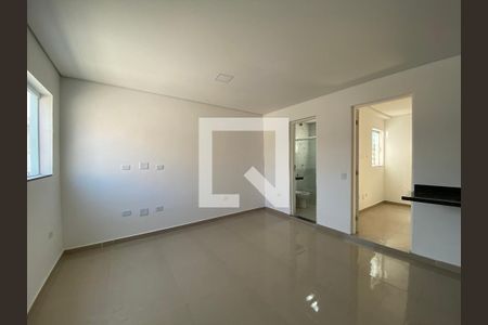 Sala / Cozinha de apartamento para alugar com 1 quarto, 32m² em Vila Nova Mazzei, São Paulo