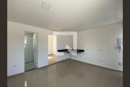 Sala / Cozinha de apartamento para alugar com 1 quarto, 32m² em Vila Nova Mazzei, São Paulo