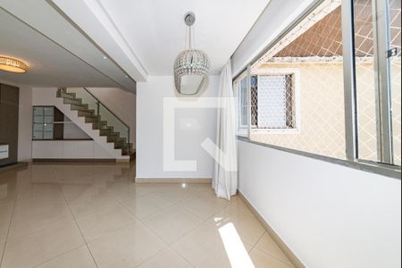 Sala 1 de apartamento para alugar com 4 quartos, 216m² em Estoril, Belo Horizonte