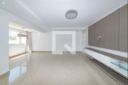 Sala 1 de apartamento para alugar com 4 quartos, 216m² em Estoril, Belo Horizonte