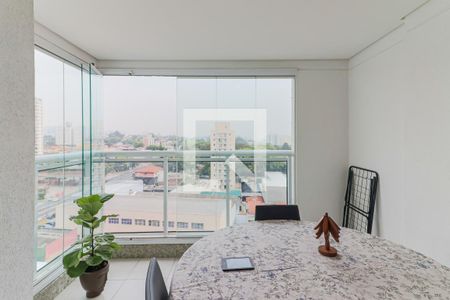 Varanda de apartamento à venda com 2 quartos, 111m² em Ferreira, São Paulo