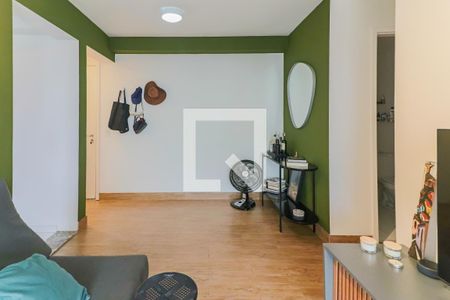 Sala de apartamento à venda com 2 quartos, 111m² em Ferreira, São Paulo