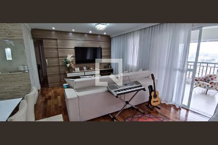 Sala de apartamento à venda com 2 quartos, 103m² em Jardim Monte Kemel, São Paulo