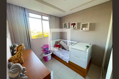 Quarto 1 de apartamento à venda com 2 quartos, 44m² em Califórnia, Contagem