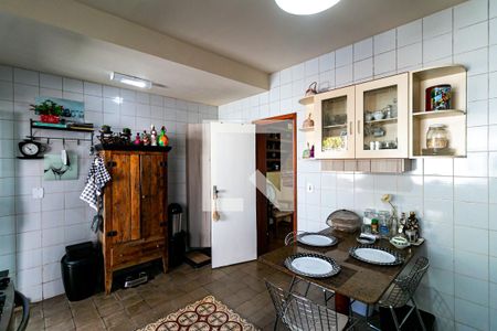 Cozinha  de casa à venda com 4 quartos, 304m² em São Bento, Belo Horizonte