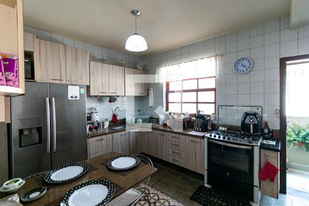 Cozinha  de casa à venda com 4 quartos, 304m² em São Bento, Belo Horizonte