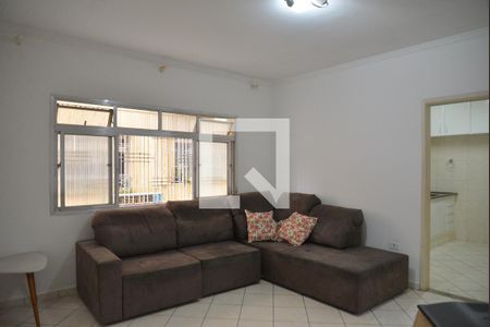 Sala de apartamento para alugar com 2 quartos, 90m² em Jardim, Santo André