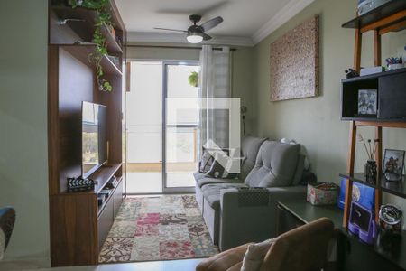 Sala de apartamento à venda com 3 quartos, 68m² em Vila Leopoldina, São Paulo