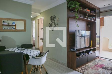 Sala de apartamento à venda com 3 quartos, 68m² em Vila Leopoldina, São Paulo