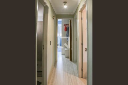 Corredor de apartamento à venda com 3 quartos, 68m² em Vila Leopoldina, São Paulo