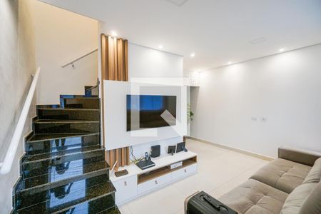 Casa à venda com 126m², 3 quartos e 2 vagasSala