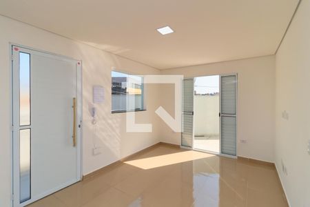 Sala de casa de condomínio para alugar com 2 quartos, 60m² em Vila Nova Mazzei, São Paulo