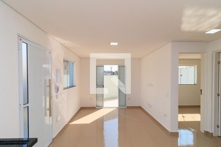 Sala de casa de condomínio para alugar com 2 quartos, 60m² em Vila Nova Mazzei, São Paulo