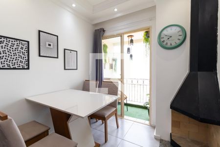 Sala de Jantar de apartamento para alugar com 2 quartos, 50m² em Parque Mandaqui, São Paulo