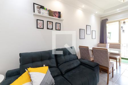 Sala de Estar de apartamento para alugar com 2 quartos, 50m² em Parque Mandaqui, São Paulo