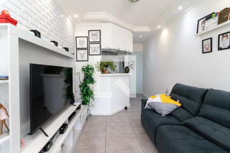 Sala de Estar de apartamento para alugar com 2 quartos, 50m² em Parque Mandaqui, São Paulo