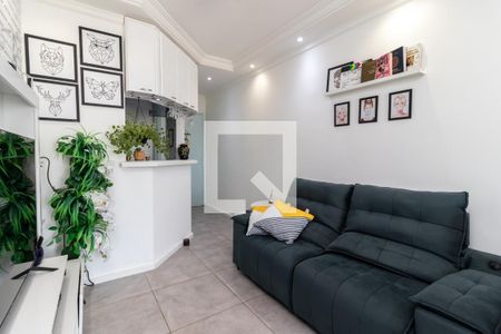 Sala de Estar de apartamento para alugar com 2 quartos, 50m² em Parque Mandaqui, São Paulo