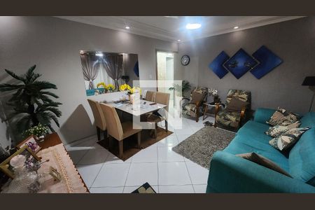 Sala de apartamento para alugar com 3 quartos, 92m² em Vila Sao Jorge, Santos