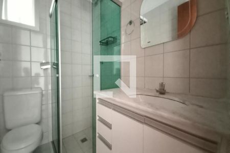 Banheiro de apartamento à venda com 3 quartos, 90m² em Vila Anhangüera, Campinas