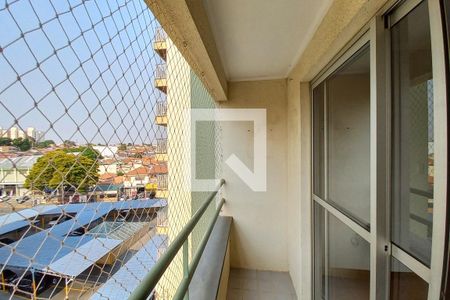 Varanda da Sala  de apartamento à venda com 3 quartos, 90m² em Vila Anhangüera, Campinas