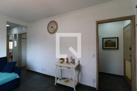 Sala de apartamento para alugar com 2 quartos, 63m² em Vila Bastos, Santo André