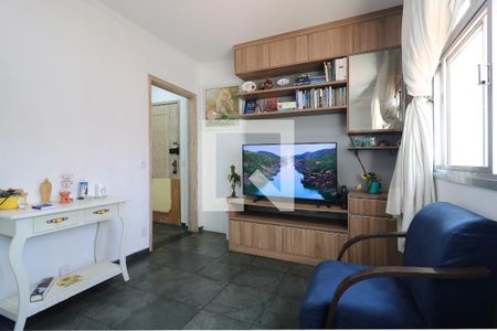 Sala de apartamento para alugar com 2 quartos, 63m² em Vila Bastos, Santo André