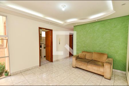 Sala de estar de apartamento para alugar com 2 quartos, 52m² em Fernão Dias, Belo Horizonte