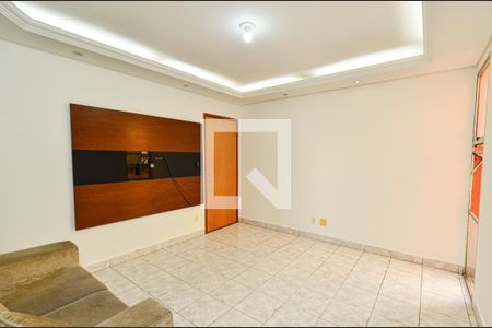 Sala de estar de apartamento para alugar com 2 quartos, 52m² em Fernão Dias, Belo Horizonte