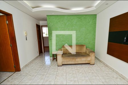 Sala de estar de apartamento para alugar com 2 quartos, 52m² em Fernão Dias, Belo Horizonte