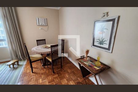 Sala de Jantar de apartamento para alugar com 3 quartos, 90m² em Gonzaga, Santos