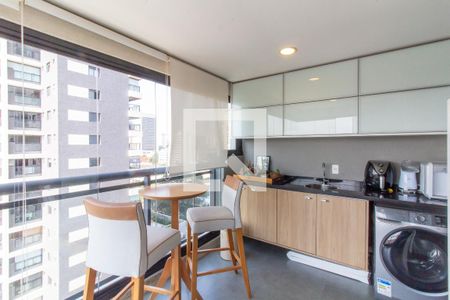 Varanda Sala de apartamento para alugar com 2 quartos, 61m² em Vila Leopoldina, São Paulo