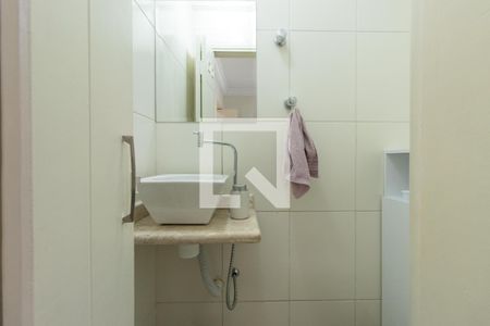 Lavabo de casa de condomínio à venda com 2 quartos, 90m² em Jardim Leonor Mendes de Barros, São Paulo