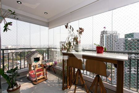 Varanda gourmet de apartamento para alugar com 2 quartos, 84m² em Chácara Seis de Outubro, São Paulo