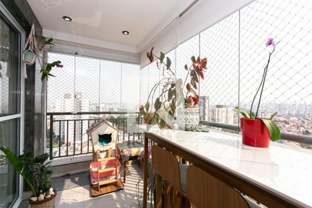 Varanda gourmet de apartamento para alugar com 2 quartos, 84m² em Chácara Seis de Outubro, São Paulo