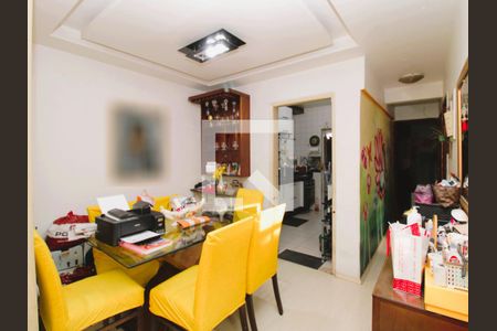 Sala de Jantar de apartamento à venda com 2 quartos, 55m² em Jaçanã, São Paulo