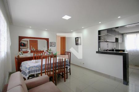 Sala de apartamento à venda com 3 quartos, 65m² em Sagrada Família, Belo Horizonte