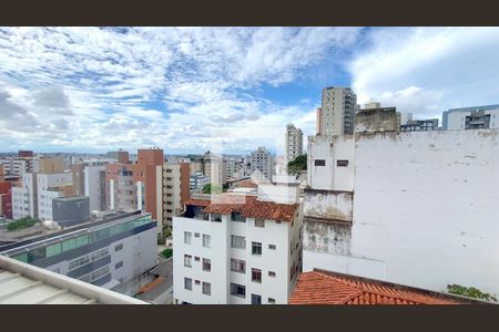 Vista da Sala de apartamento à venda com 3 quartos, 65m² em Sagrada Família, Belo Horizonte