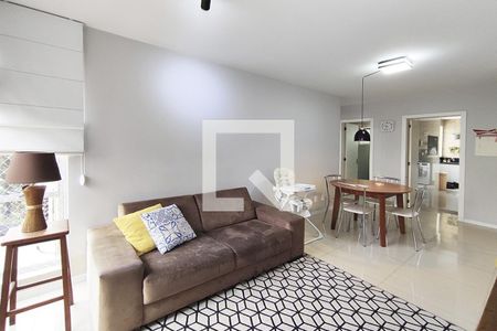 Sala de apartamento para alugar com 2 quartos, 60m² em Rio Branco, São Leopoldo