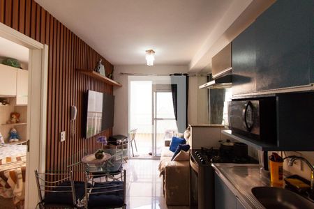 Apartamento para alugar com 33m², 2 quartos e sem vagaSala