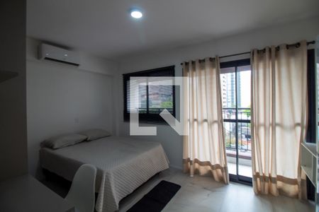 Sala - Studio de kitnet/studio para alugar com 1 quarto, 25m² em Campo Belo, São Paulo